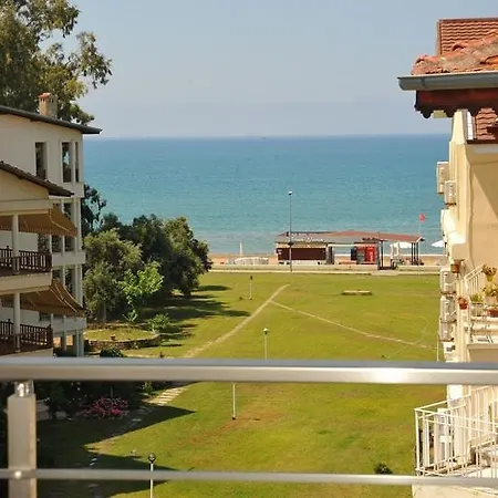 Sedir Sitesi Apartment Side